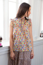 Load image into Gallery viewer, APOF Dreams of Summer Liberty Print Aleta Blouse
