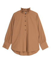 Load image into Gallery viewer, APOF Alfrida Blouse in Toffee

