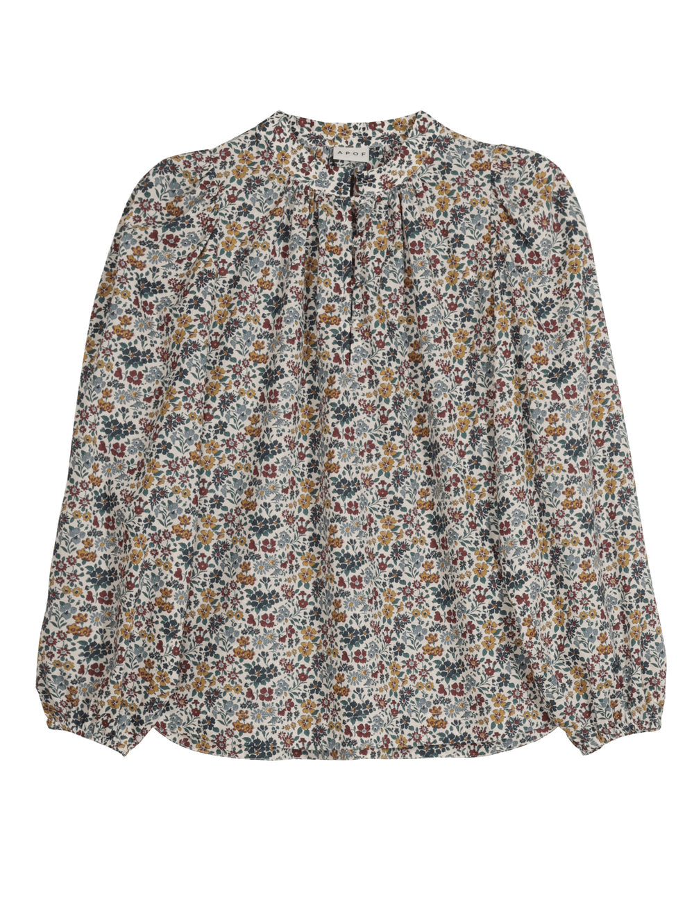 APOF Audrey Blouse in Liberty Annabella