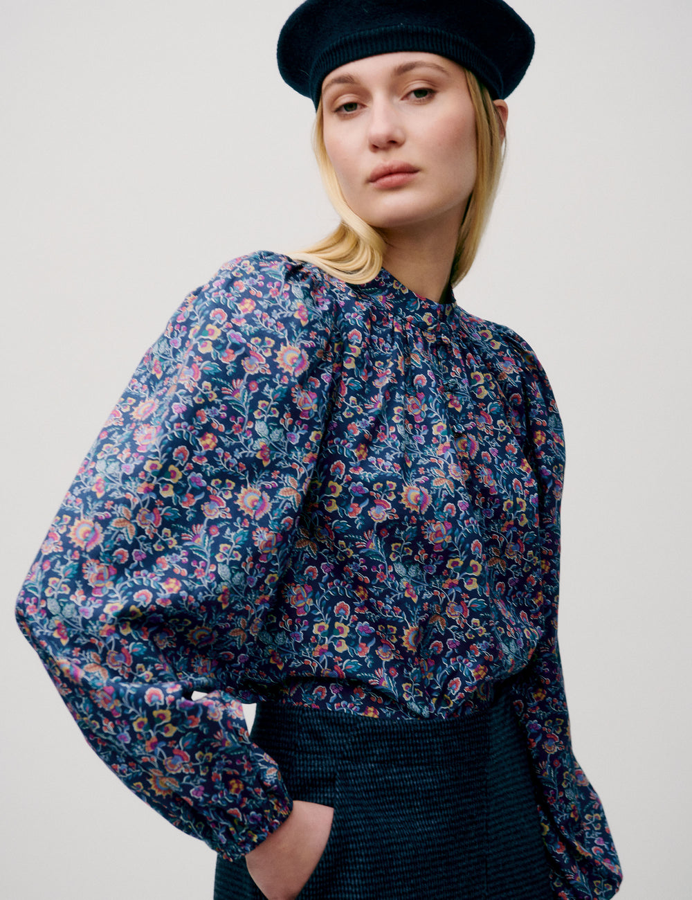 APOF Audrey Blouse in Liberty Kazusa