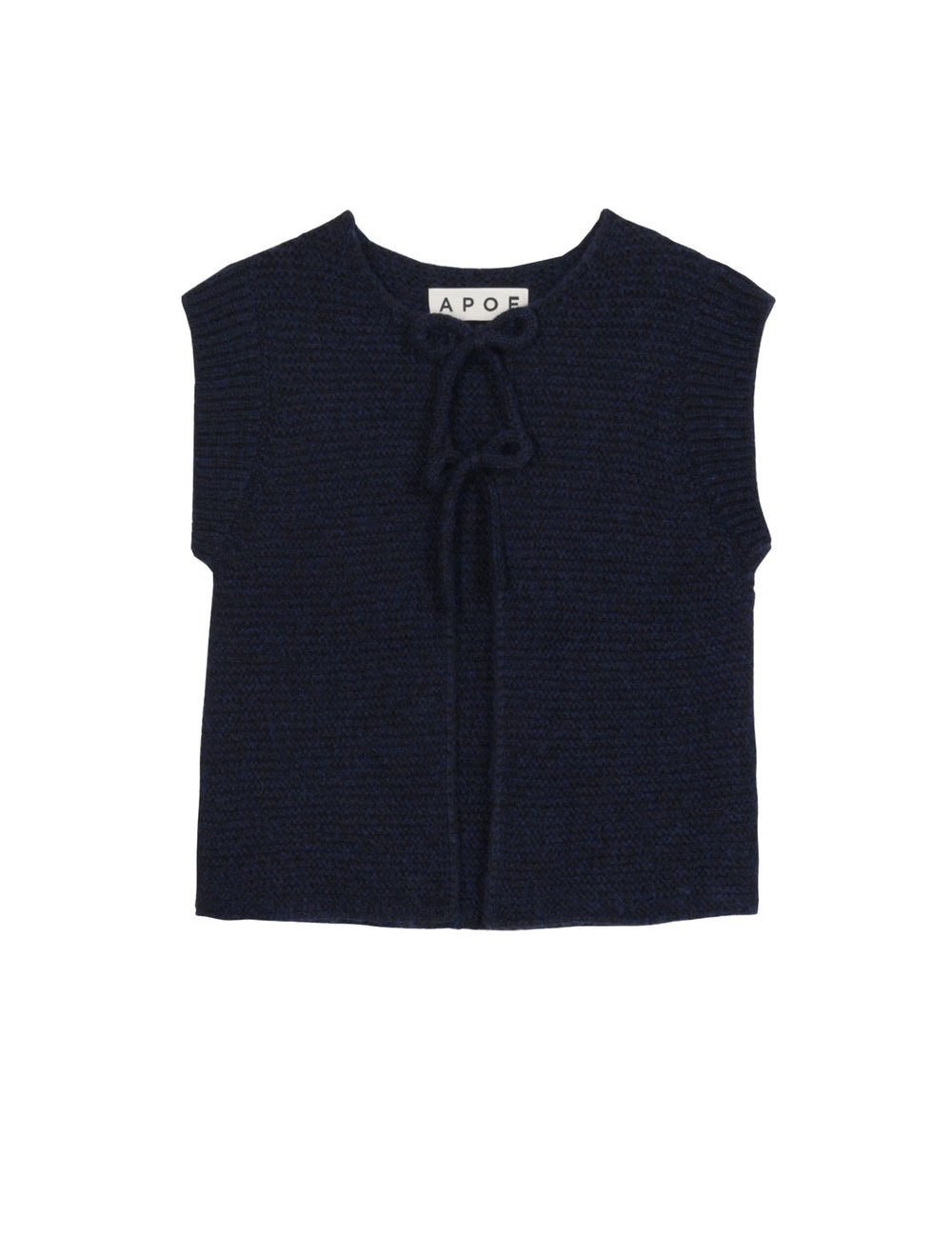 APOF Gia Vest in Dark Navy