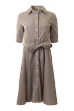 Load image into Gallery viewer, A Shirt Thing Suzanne Shirt Dress in Stripe

