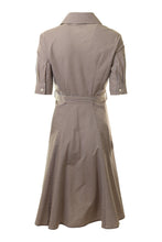 Load image into Gallery viewer, A Shirt Thing Suzanne Shirt Dress in Stripe
