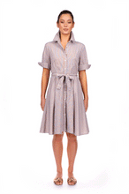 Load image into Gallery viewer, A Shirt Thing Suzanne Shirt Dress in Stripe
