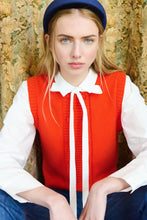 Load image into Gallery viewer, The Tiny Big Sister Bow Neck Blouse
