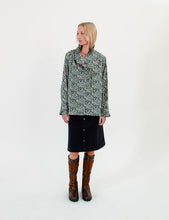 Load image into Gallery viewer, APOF Beline Skirt in Midnight
