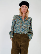 Load image into Gallery viewer, APOF Audrey Blouse in Liberty Emma Louise
