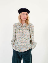 Load image into Gallery viewer, APOF Audrey Blouse in Liberty Kathrine Court Print
