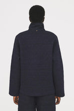 Load image into Gallery viewer, Antik Batik Bao Quilted Fil-coupe Jacket in Navy
