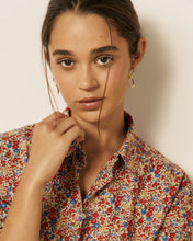 Load image into Gallery viewer, Hartford Clove Blouse in Liberty of London Print
