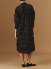Load image into Gallery viewer, Thierry Colson Yvana Dress in Provencal Black Carnation Print
