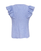 Load image into Gallery viewer, Loretta Caponi Hand Embroidered Sestri Top
