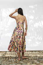 Load image into Gallery viewer, Punicana Bebek Dress in Multi Brush Stroke
