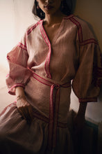 Load image into Gallery viewer, De Castro Pink Striped Blouse
