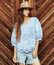 Load image into Gallery viewer, Rose and Rose Goldhawk Top
