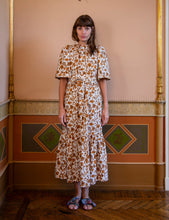 Load image into Gallery viewer, APOF Inga Dress in Liberty of London Print Mono Muse
