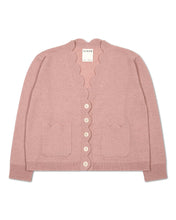 Load image into Gallery viewer, THE JAKOB HEIRLOOM CARDIGAN: DUSTY PINK
