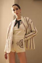 Load image into Gallery viewer, Lug Von Siga Kourtney Knit in Off White/Chocolate
