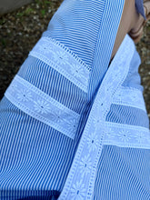 Load image into Gallery viewer, Loretta Caponi Striped Cassiopea Dress
