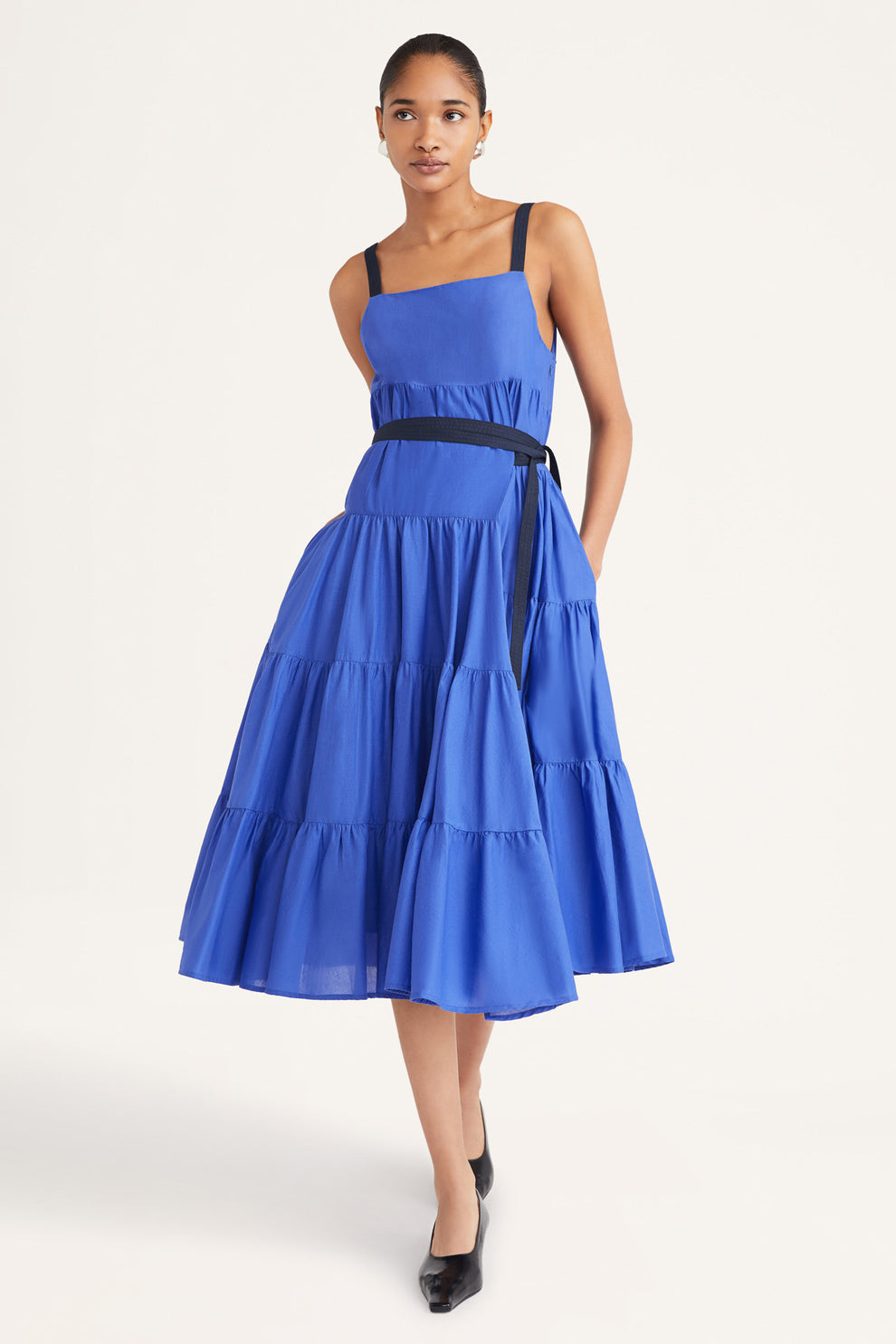 Merlette Blue Birggi Dress