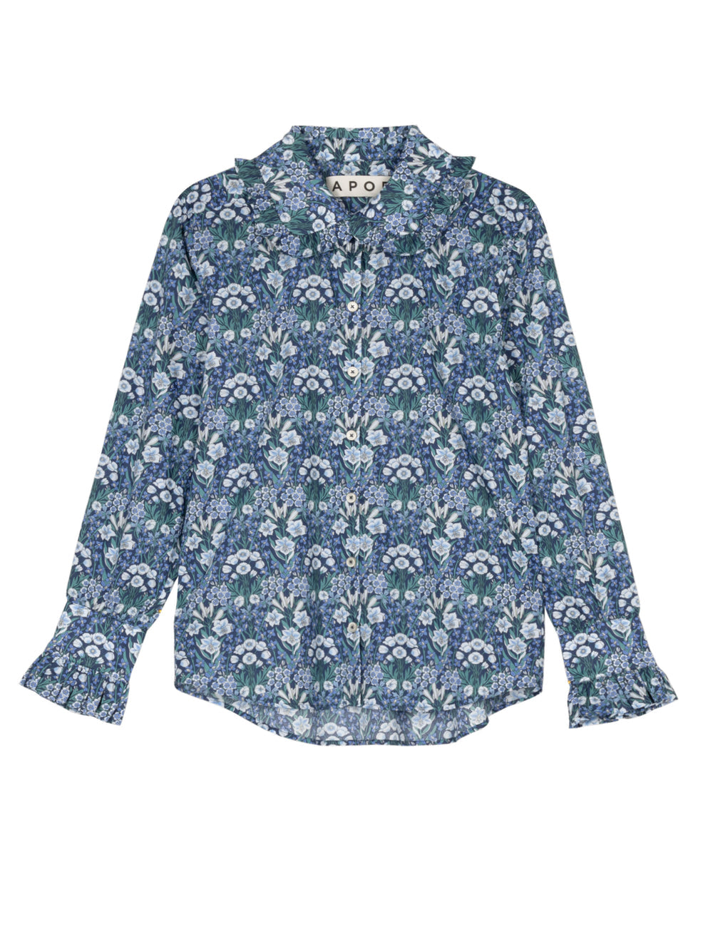 APOF Nala Blouse in Liberty Print Mountain Primrose