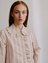 Load image into Gallery viewer, APOF Naomi Blouse in Belle White
