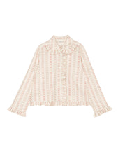 Load image into Gallery viewer, APOF Naomi Blouse in Belle White
