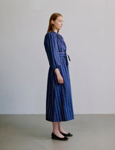 Load image into Gallery viewer, APOF Maya Dress Belle Blue
