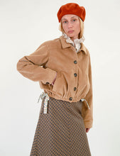 Load image into Gallery viewer, APOF Ragn Corduroy Jacket with Liberty Side Ties
