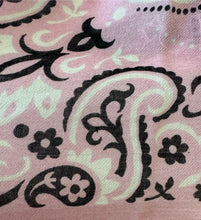 Load image into Gallery viewer, Maison Lecomte Flament Wool and Silk Bandana Scarf in Pink
