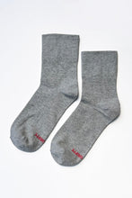 Load image into Gallery viewer, Le Bon Shoppe Grey Socks
