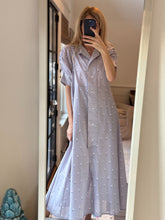 Load image into Gallery viewer, Thierry Colson Venitia Dress in Lavender Block Print
