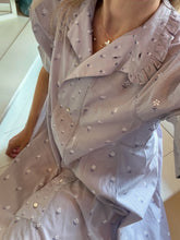 Load image into Gallery viewer, Thierry Colson Venitia Dress in Lavender Block Print
