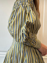 Load image into Gallery viewer, Thierry Colson Zoe Midi Dress in Cavier Stripes
