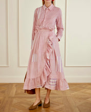 Load image into Gallery viewer, Thierry Colson Tasha Petticoat Wrap Skirt
