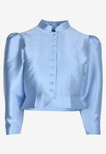 Load image into Gallery viewer, Destree Amaoko Smart Jacket in Niagara Blue
