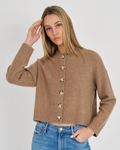 Load image into Gallery viewer, Nina Cashemere Crewneck Cardigan
