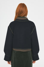 Load image into Gallery viewer, Antik Batik Will Jacket in Navy with Handcrafted Embroidery
