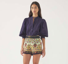 Load image into Gallery viewer, Antik Batik Romie Blouse in Navy

