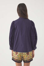 Load image into Gallery viewer, Antik Batik Romie Blouse in Navy
