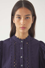 Load image into Gallery viewer, Antik Batik Romie Blouse in Navy
