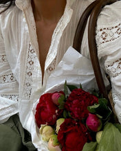 Load image into Gallery viewer, Antik Batik Lace Lena Blouse
