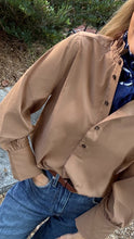 Load image into Gallery viewer, APOF Alfrida Blouse in Toffee

