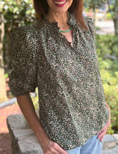 Load image into Gallery viewer, APOF Audrey Blouse in Liberty Print Marguerite
