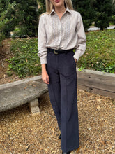 Load image into Gallery viewer, APOF Fifi Corduroy Pants in Midnight
