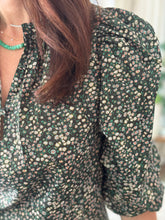 Load image into Gallery viewer, APOF Audrey Blouse in Liberty Print Marguerite
