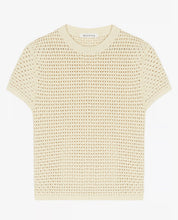 Load image into Gallery viewer, Masscob Aran Silk Knit Pullover in Light Butter
