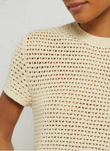 Load image into Gallery viewer, Masscob Aran Silk Knit Pullover in Light Butter

