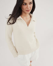 Load image into Gallery viewer, The Avery Cotton Polo Neck Sweater
