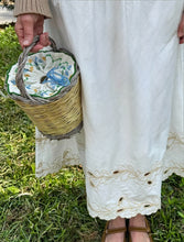 Load image into Gallery viewer, Handcrafted Italian "Panarino" Basket Handbag-Preorder (Closed)
